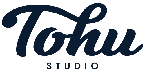 Tohu Logo in Blue